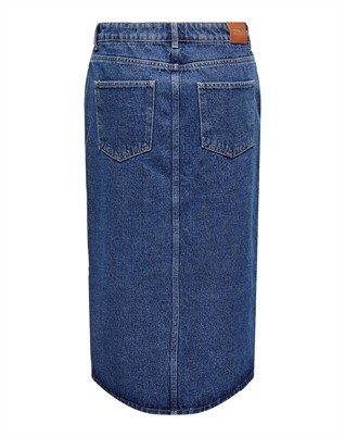 Bianca Midi Denim Nederdel